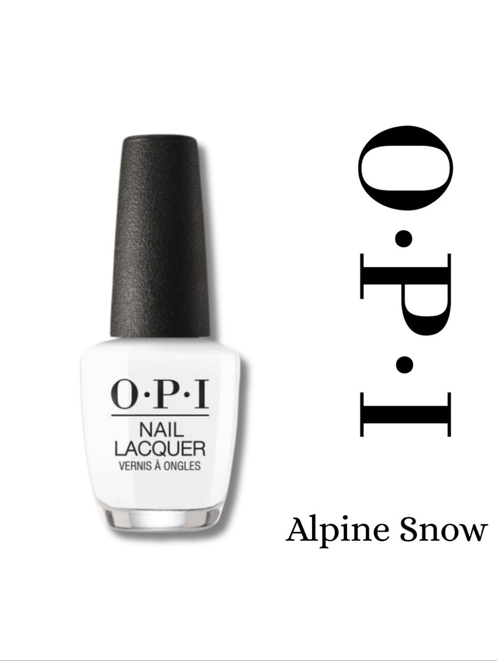 OPI Nail - Alpine Snow White